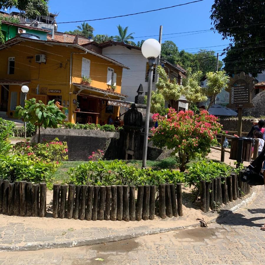 Вілла Residencial Morro De Sao Paulo Casa Amarela Екстер'єр фото