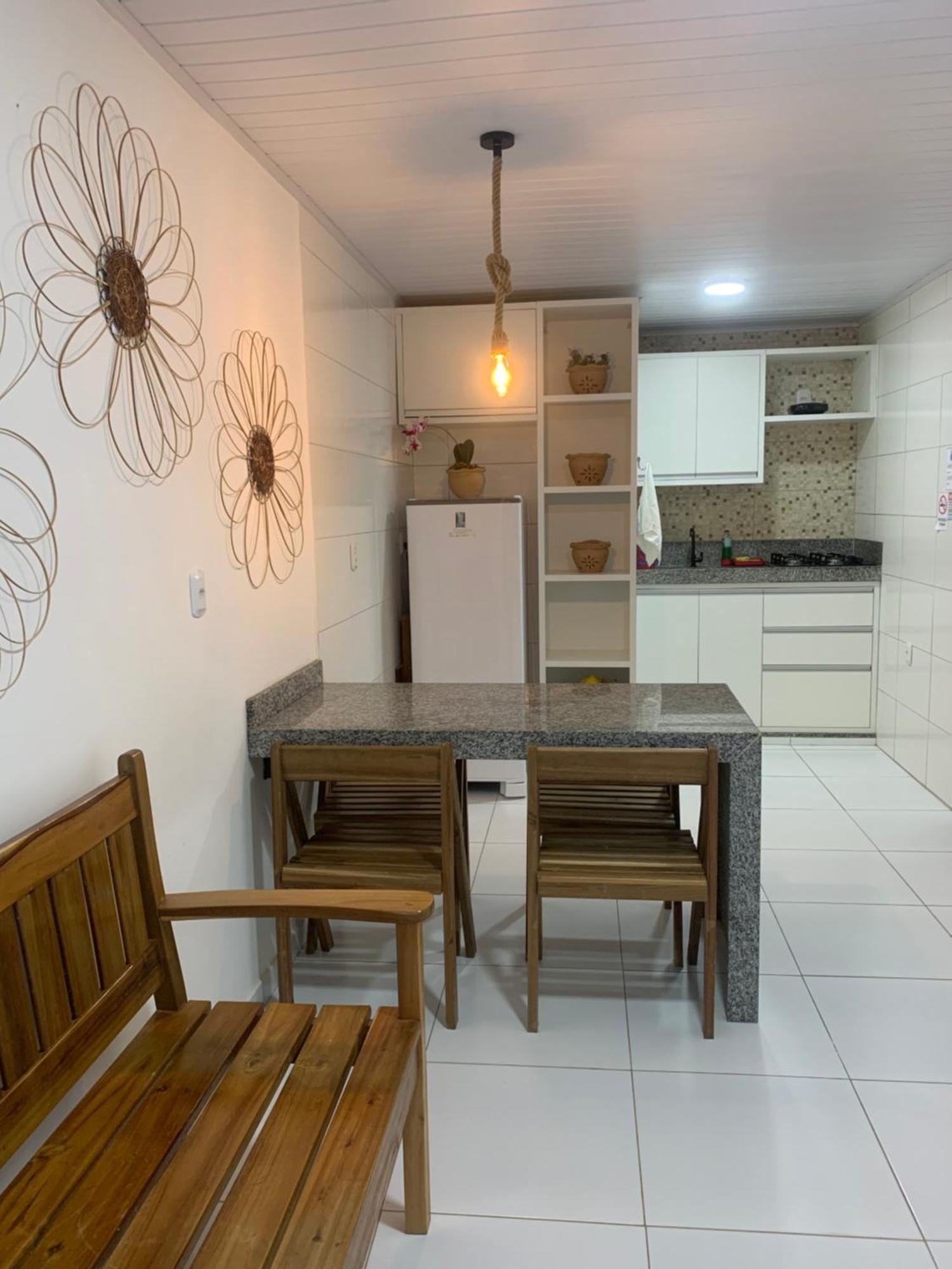 Вілла Residencial Morro De Sao Paulo Casa Amarela Екстер'єр фото