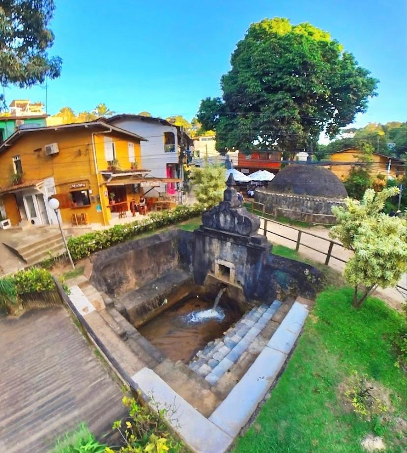 Вілла Residencial Morro De Sao Paulo Casa Amarela Екстер'єр фото